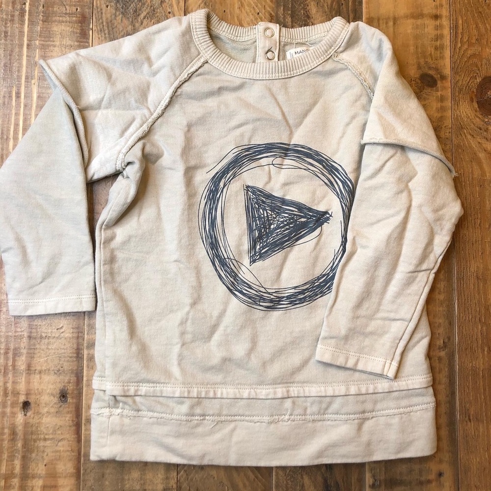 Mango Kids Sweater Boys Size 18/24m GUC